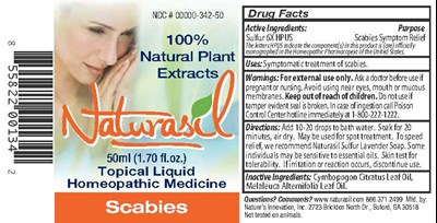 Naturasil Scabies Topical Liquid 50 mL